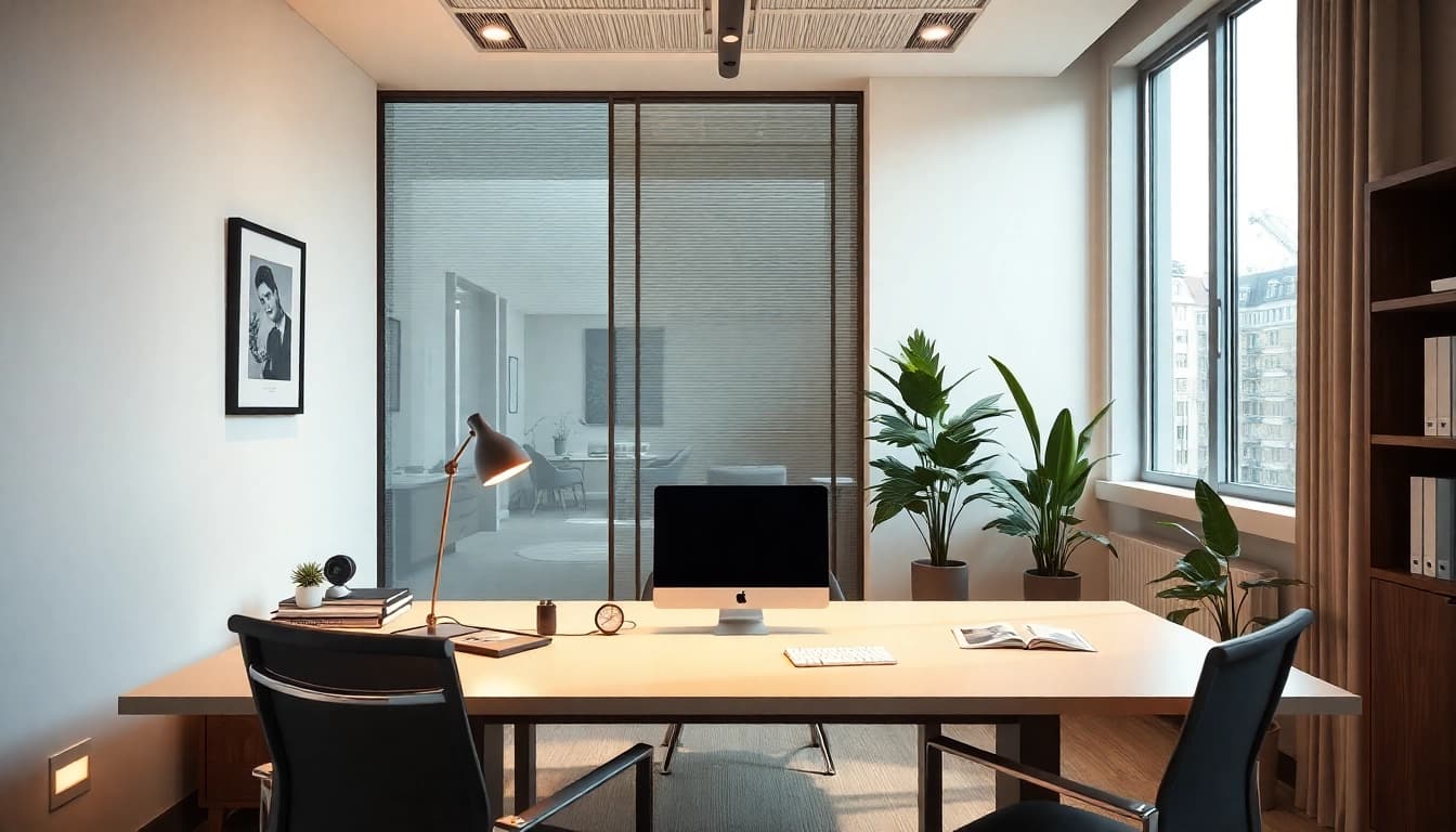 Optimizing strategies at SEO.my showcased in a vibrant, modern office environment to enhance productivity.