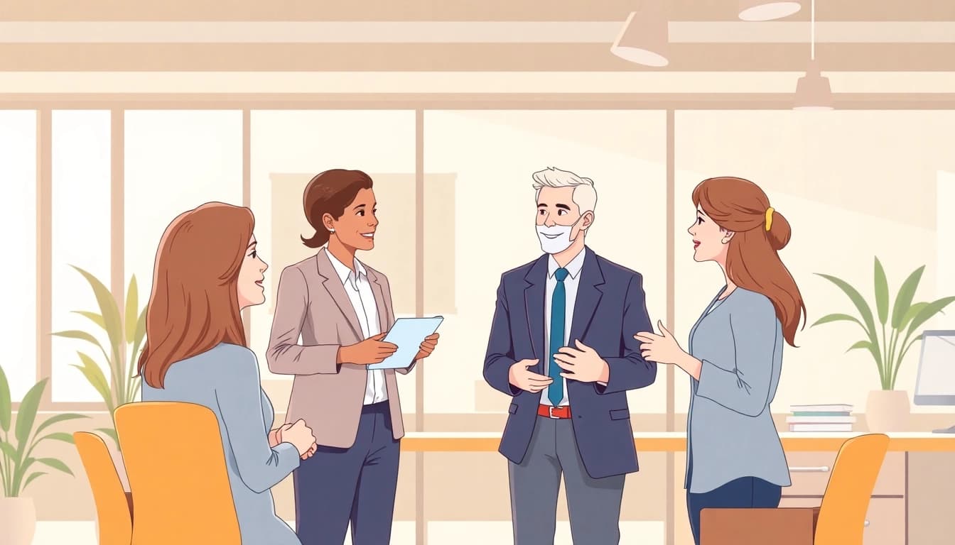 Visual guide on how to pflegedienst gründen for aspiring entrepreneurs in the healthcare sector.