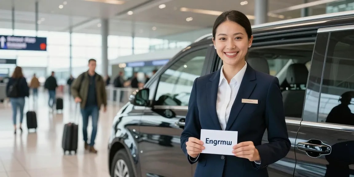 Privater Transfer zum Flughafen Frankfurt von einem vertrauenswürdigen Anbieter für lokale Dienste.