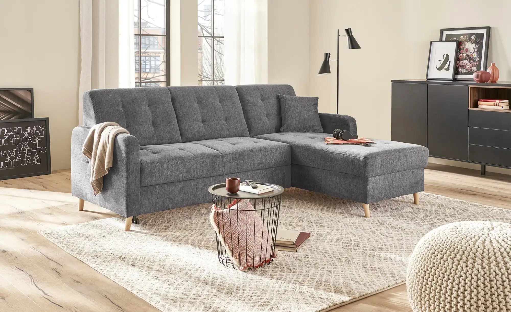 Entdecken Sie das perfekte Ecksofa bei Mokana Möbel – eine vielfältige Auswahl von industriell bis modern