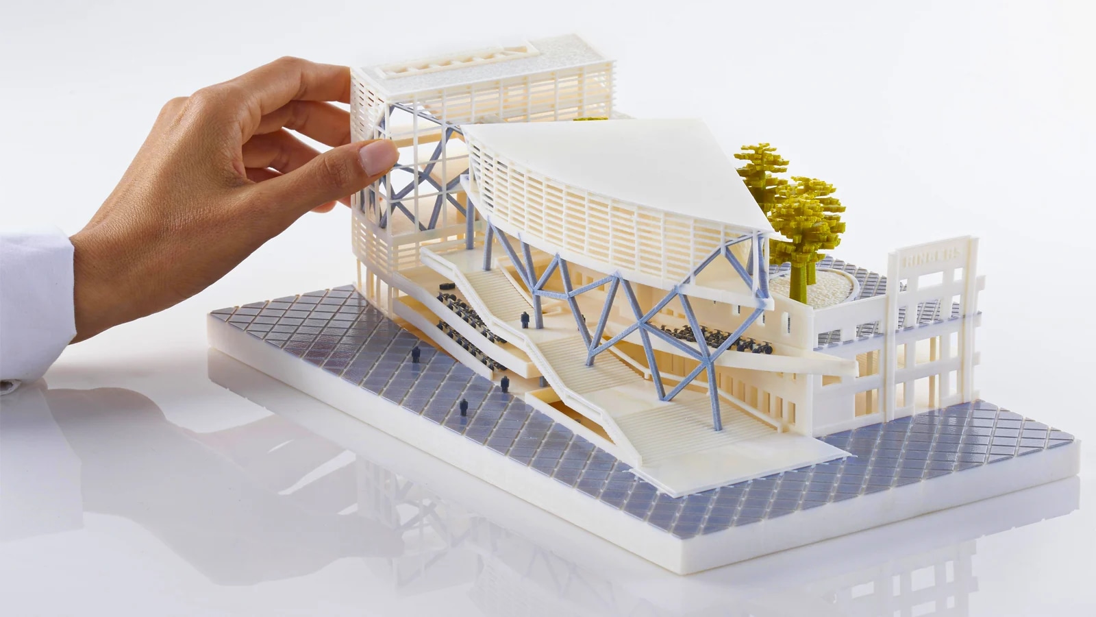 Detailliertes Architekturmodell 1:100 – Präsentieren Sie Ihr Projekt eindrucksvoll