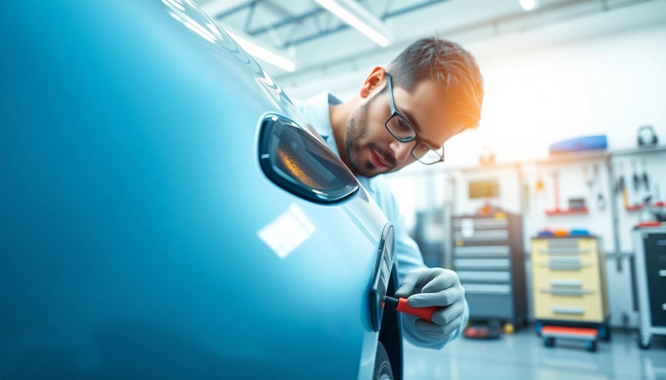 Verbessern Sie den Smart Repair München Preis durch professionelle Reparaturtechniken im Atelier.