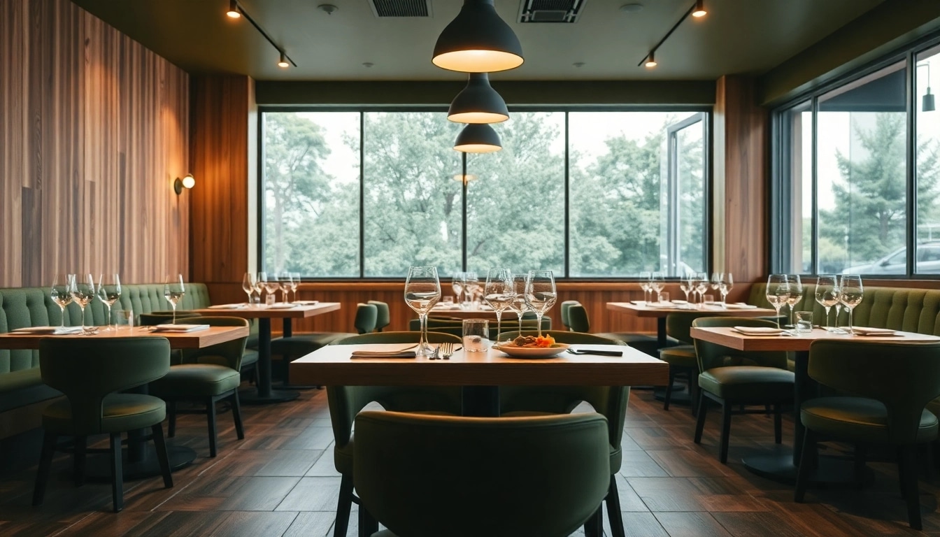 Headhunter Gastronomie in einem stilvollen Restaurant mit herzlicher Atmosphäre