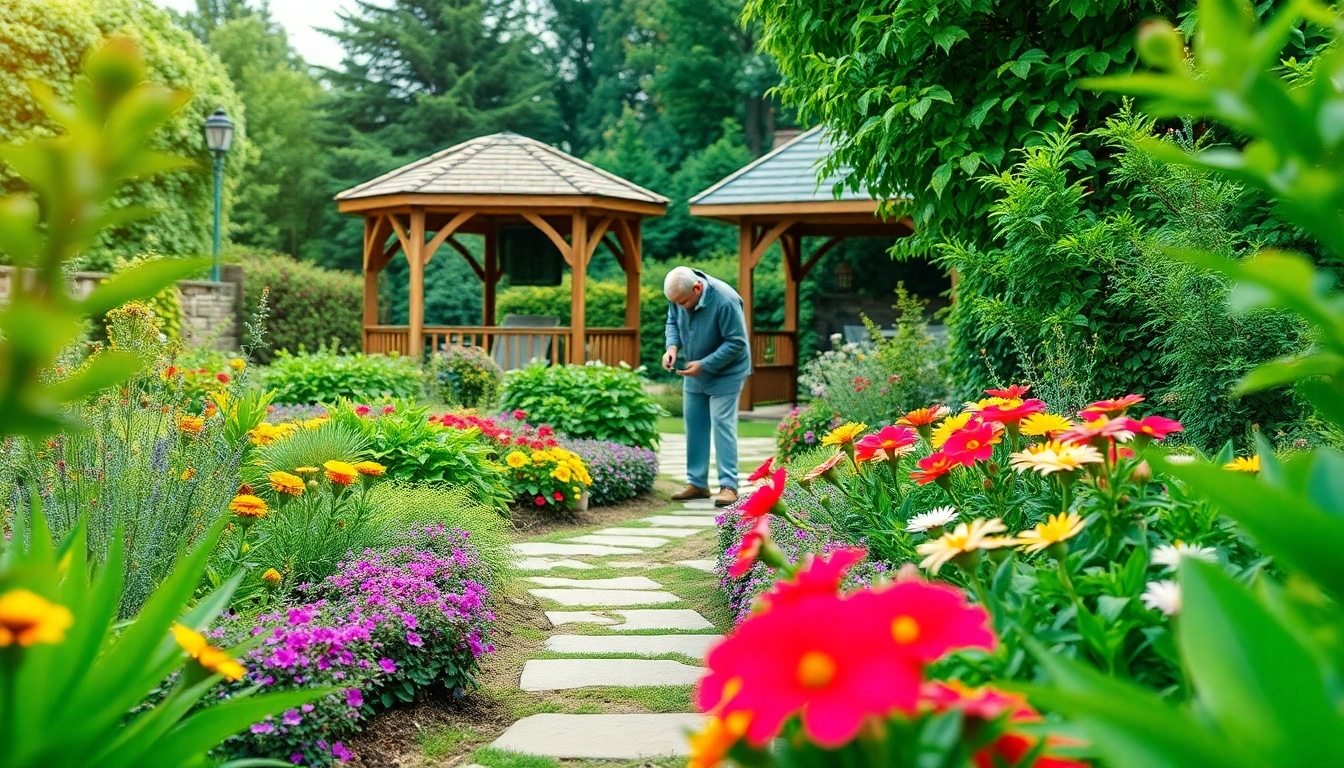 Garten und Landschaftsbau: Die Kunst der effizienten Gartengestaltung