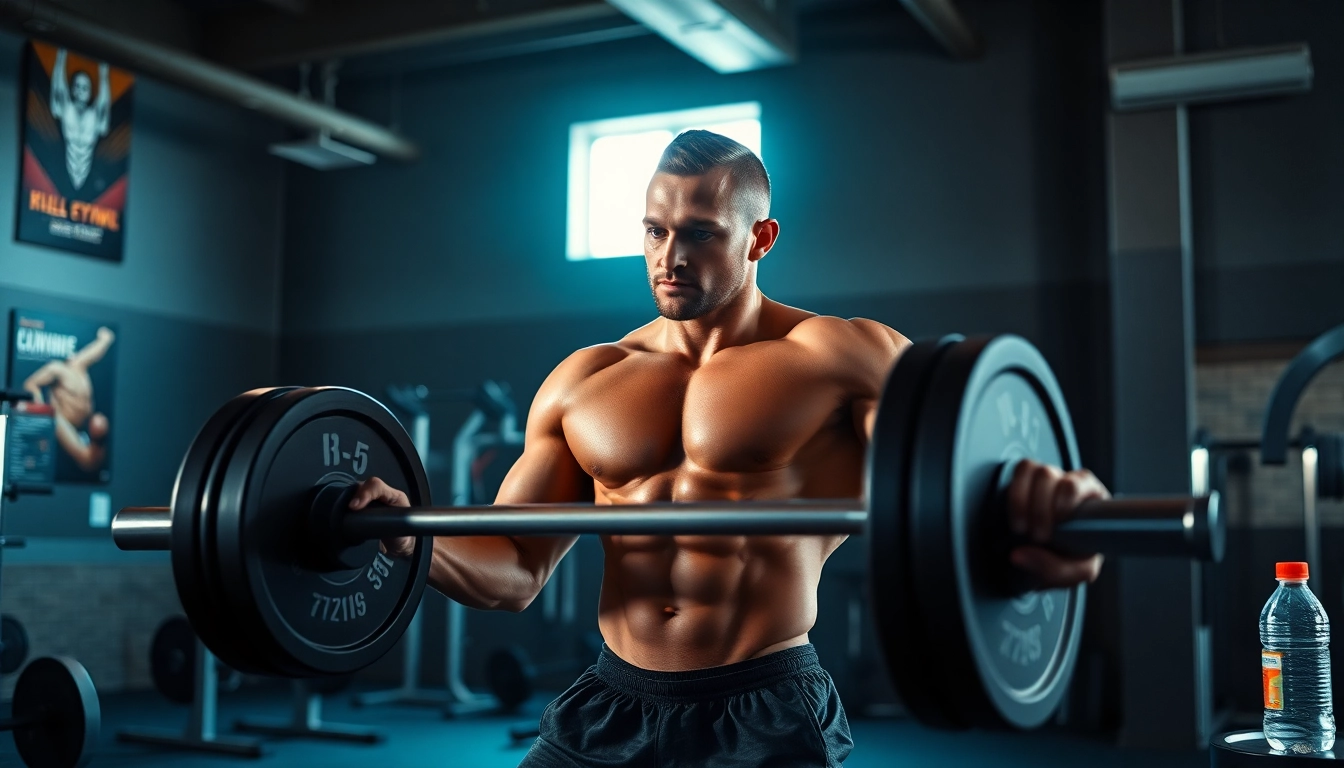 Clenbuterol kaufen für effektives Muskeltraining im Fitnessstudio.