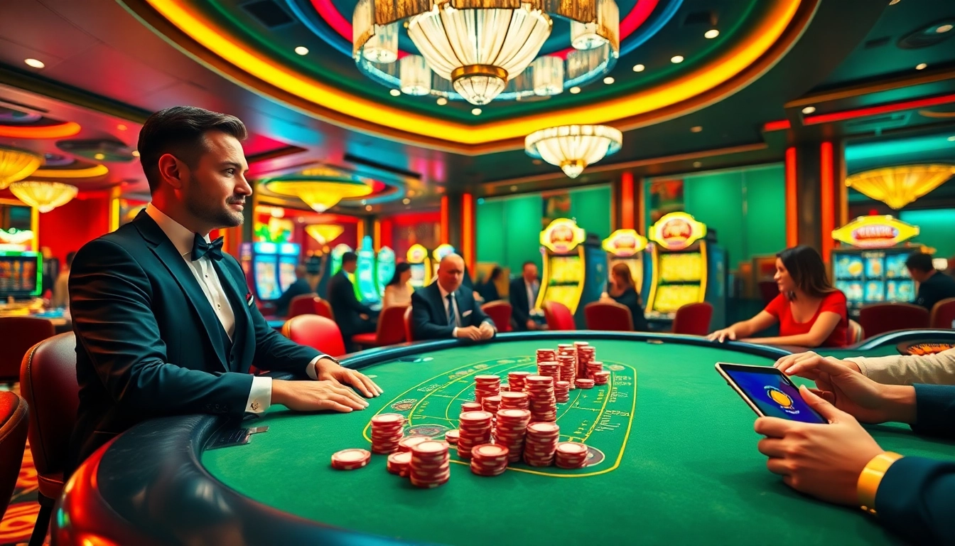 Experience thrilling poker action at s8 org with engaging gameplay and vibrant casino atmosphere.