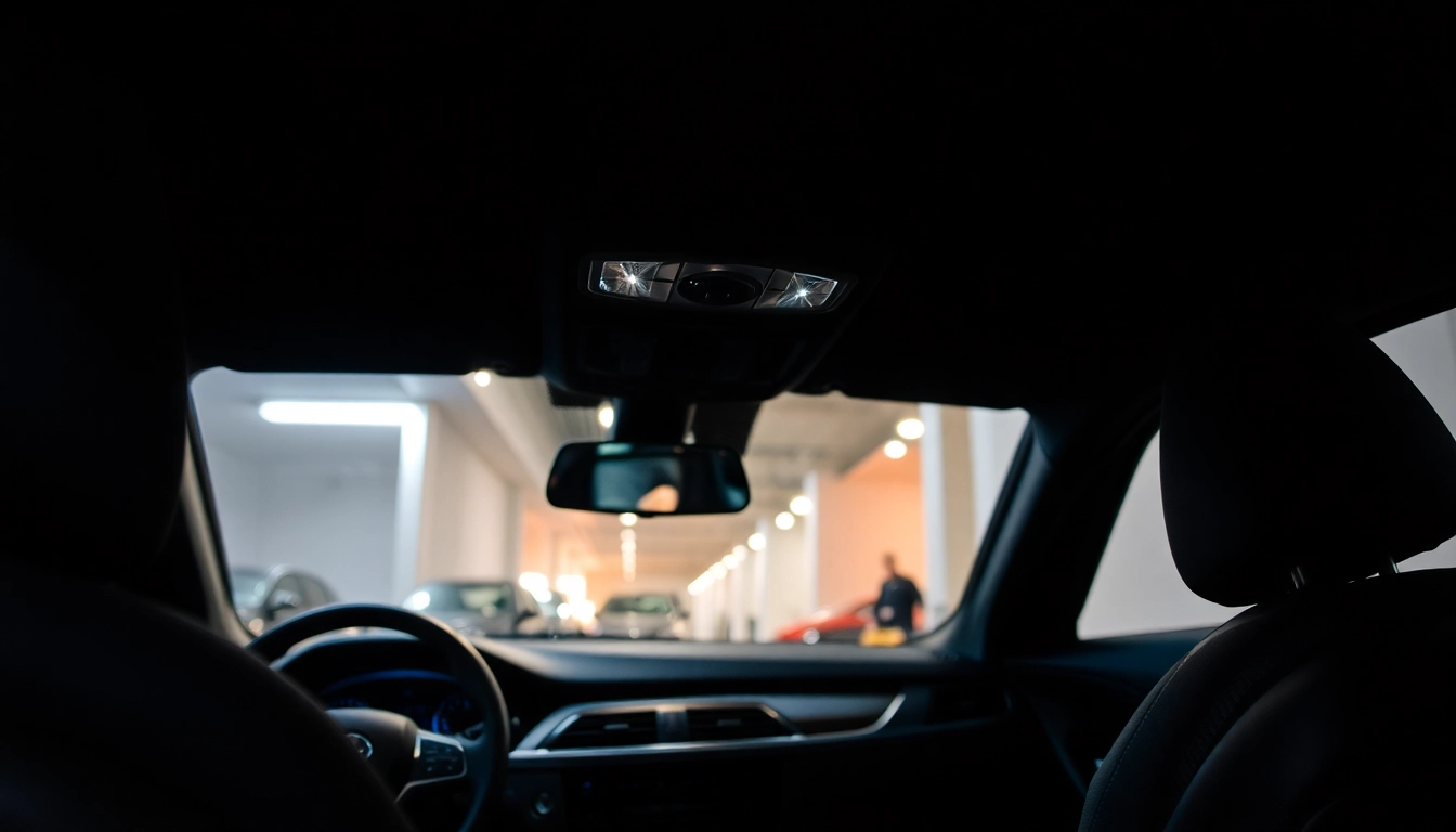 Professionelles Auto Detailing in München zeigt ein glänzendes Auto mit tadelloser Innenausstattung und Pflege.