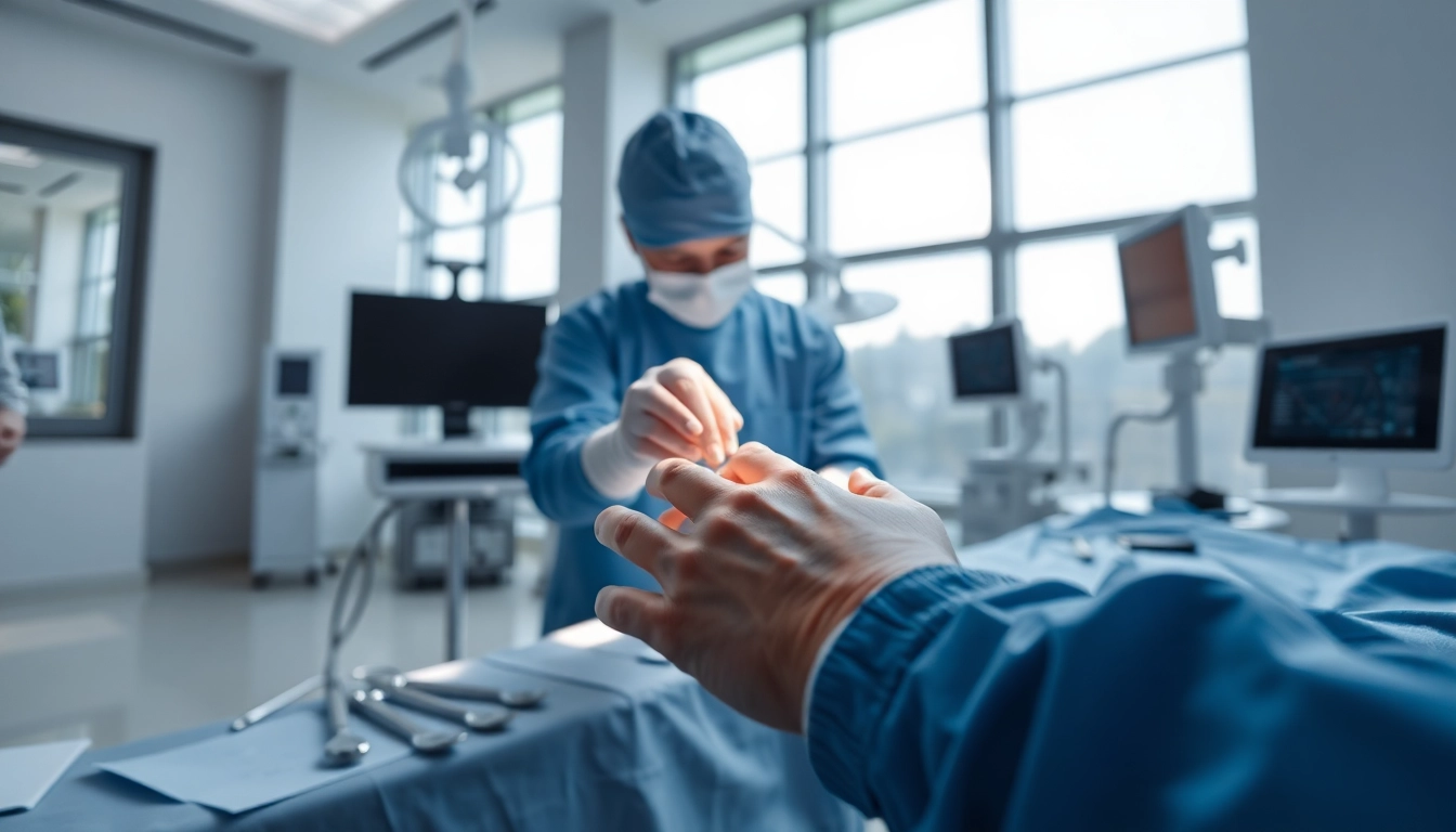 Oberärztin Jana Gasse leitet die Handchirurgie Braunschweig