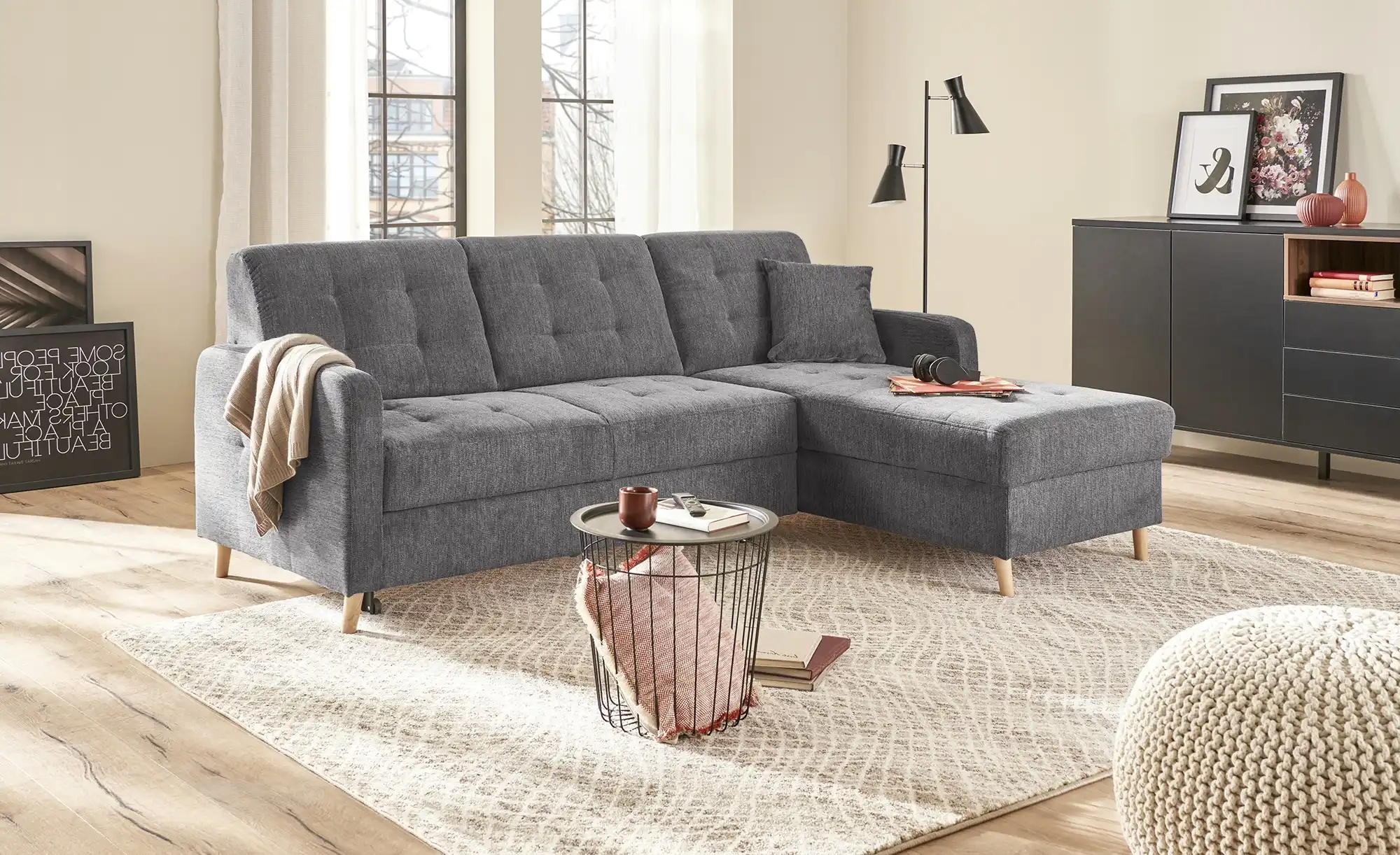 Entdecken Sie das perfekte Ecksofa bei Mokana Möbel – eine vielfältige Auswahl von industriell bis modern
