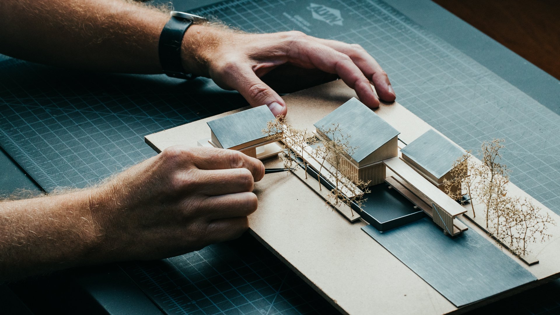 Detailliertes Architekturmodell 1:100 – Präsentieren Sie Ihr Projekt eindrucksvoll