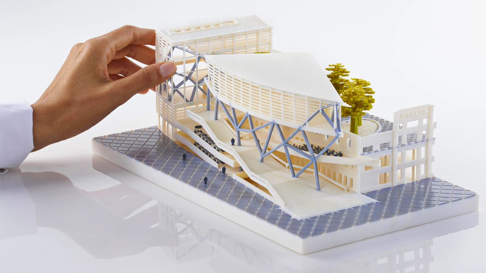 Detailliertes Architekturmodell 1:100 – Präsentieren Sie Ihr Projekt eindrucksvoll