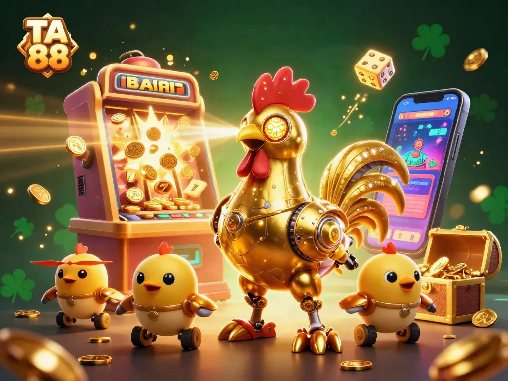 Play exciting games on TA 88 with colorful slots and dynamic jackpot elements capturing the thrill of casino action.