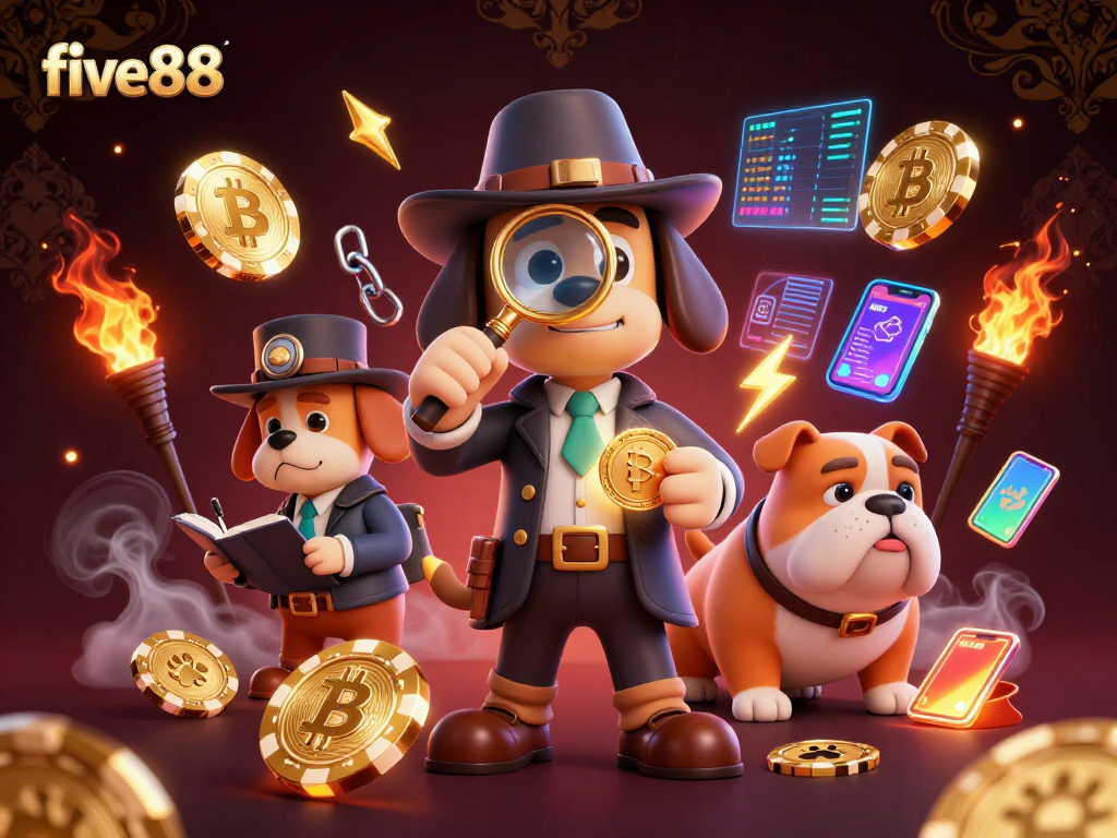 Win big at five88 while following the clues in a thrilling casino adventure.