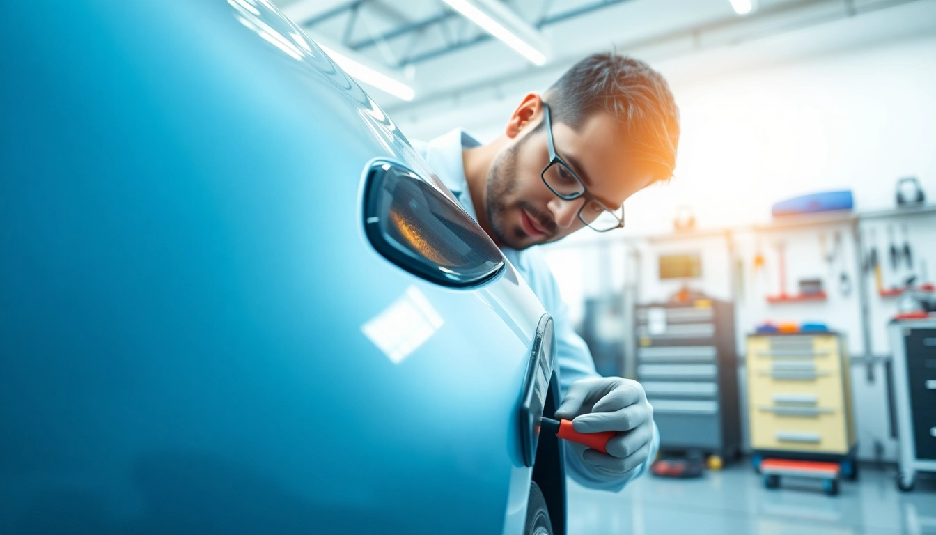 Verbessern Sie den Smart Repair München Preis durch professionelle Reparaturtechniken im Atelier.