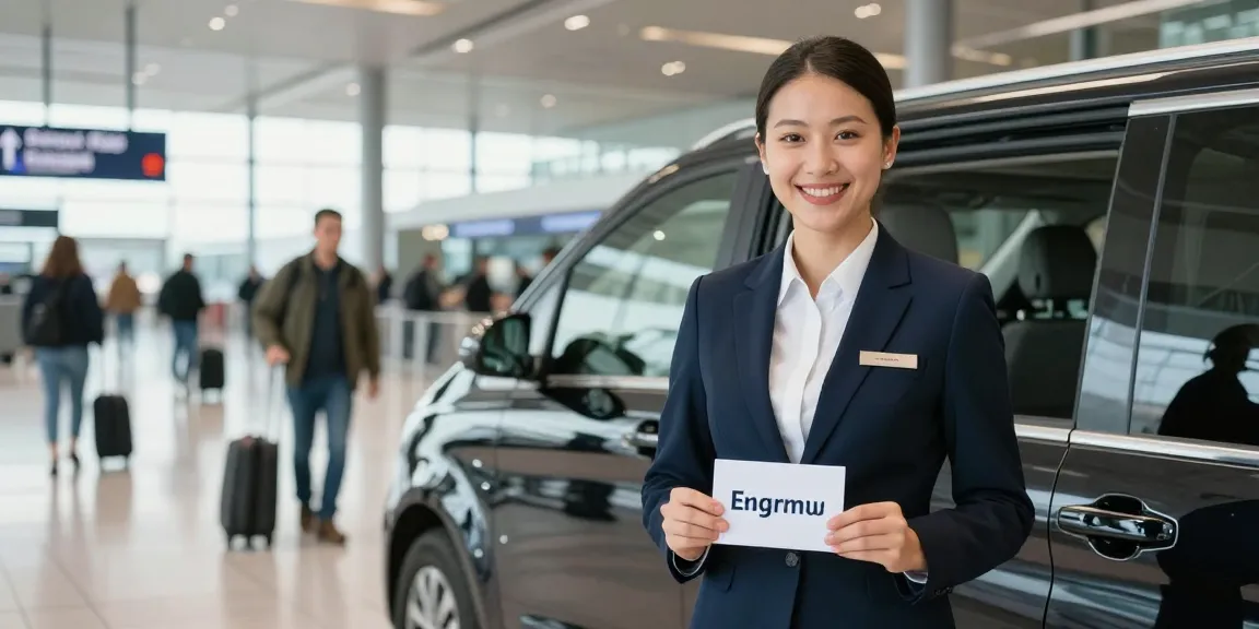 Privater Transfer zum Flughafen Frankfurt von einem vertrauenswürdigen Anbieter für lokale Dienste.