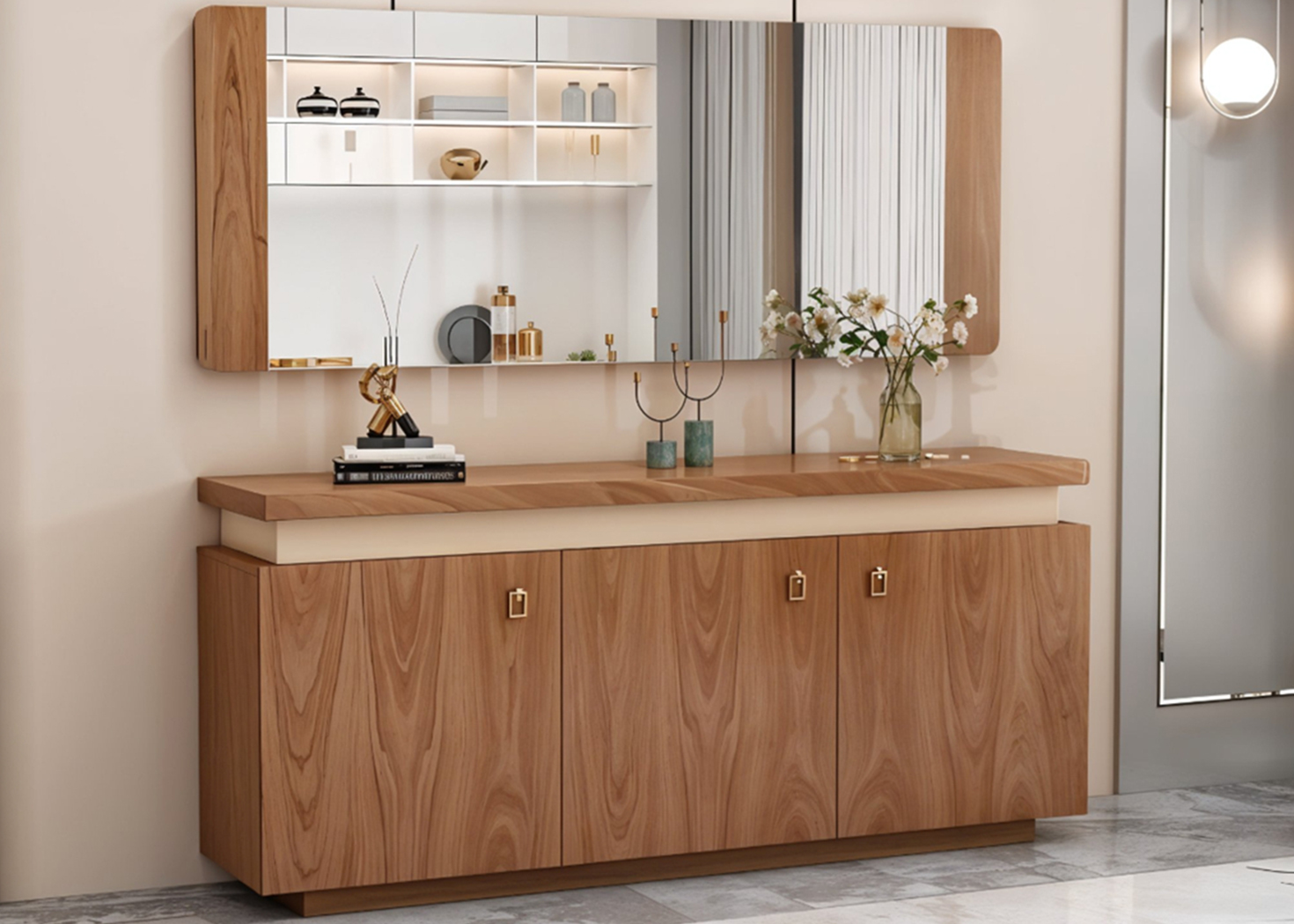 Elegante Lösungen für den sonni Spiegelschrank im Bad