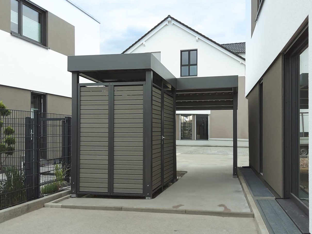 Welches Fundament ist für einen Carport aus Metall notwendig?