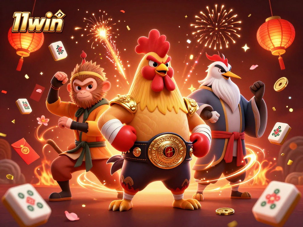 Experience thrilling gameplay and vibrant celebrations at 11win, the top online casino platform.