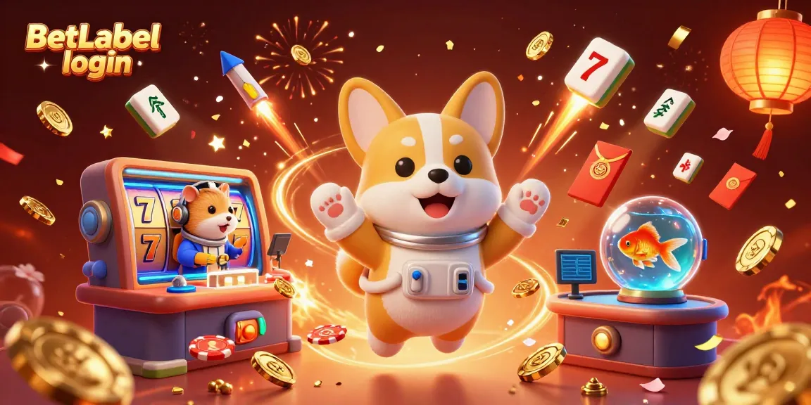 Experience seamless BetLabel login while enjoying an immersive cosmic casino adventure.
