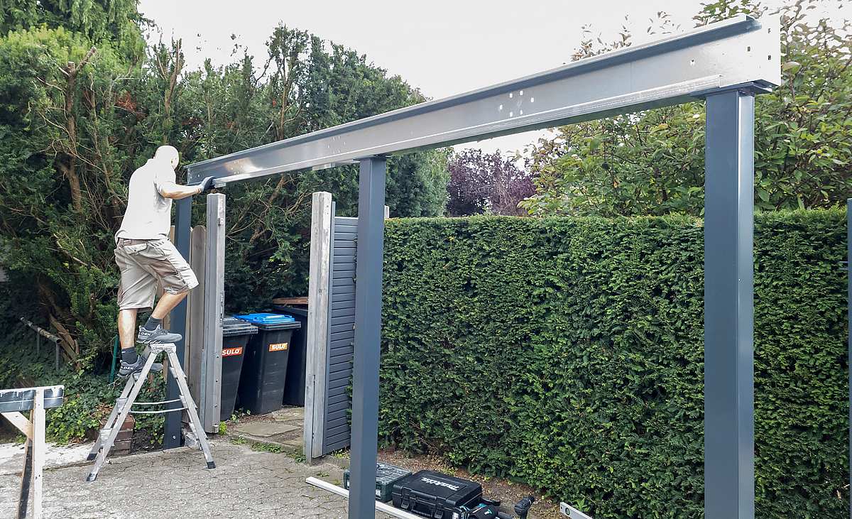 Moderne Carport Überdachung für Ihr Zuhause direkt vom Hersteller