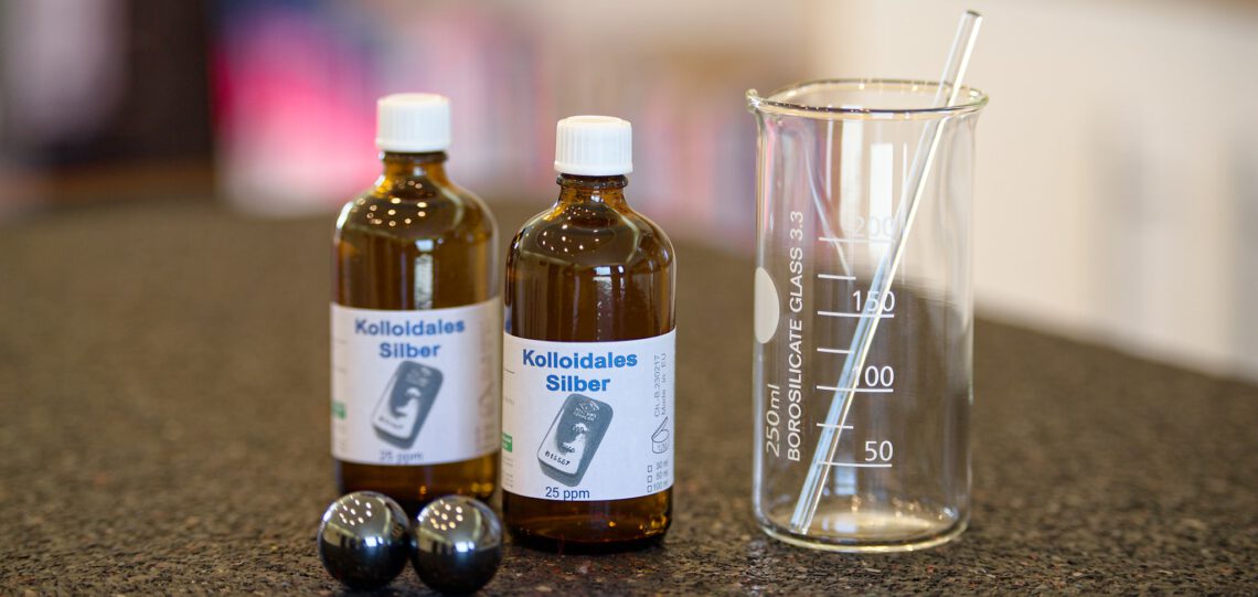 Kolloidales Silber kaufen bei Menschen, die hinter ihrem Produkt stehen