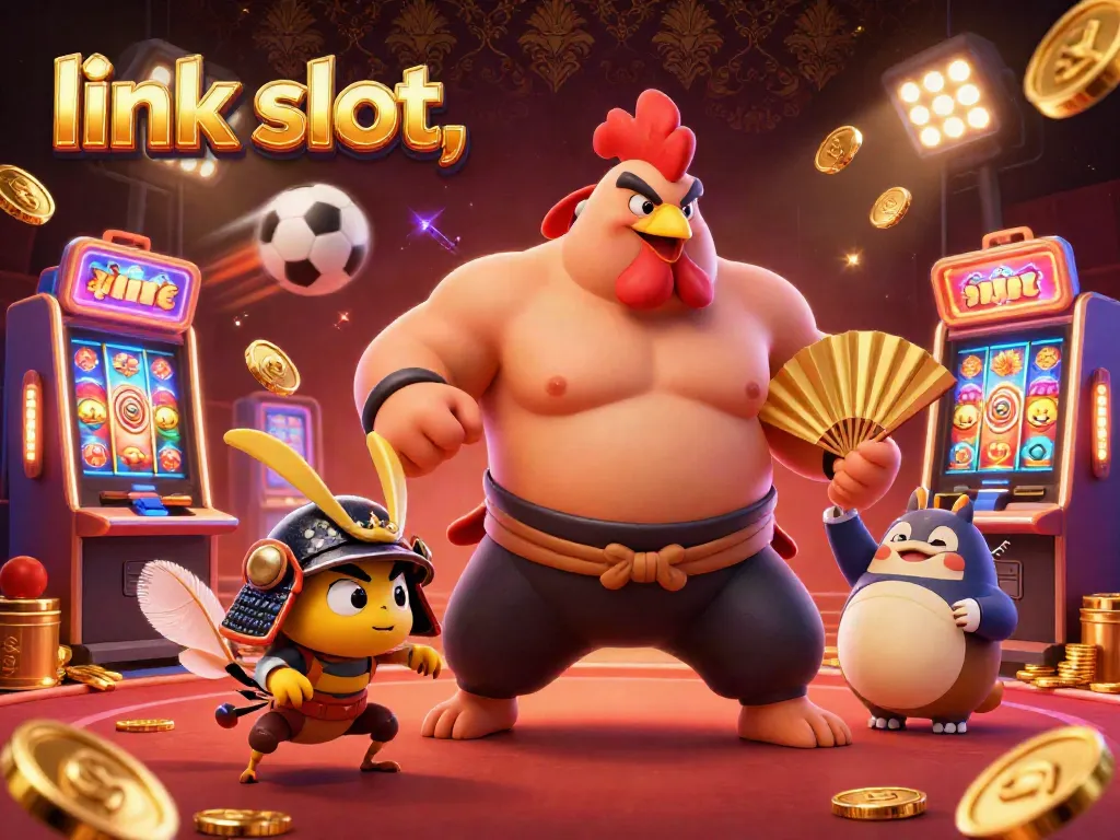 Engage with exciting slot games at link slot featuring dynamic reels and golden jackpots in a thrilling casino atmosphere.