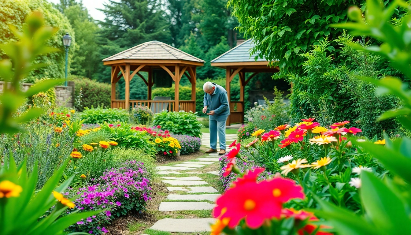 Garten und Landschaftsbau: Die Kunst der effizienten Gartengestaltung