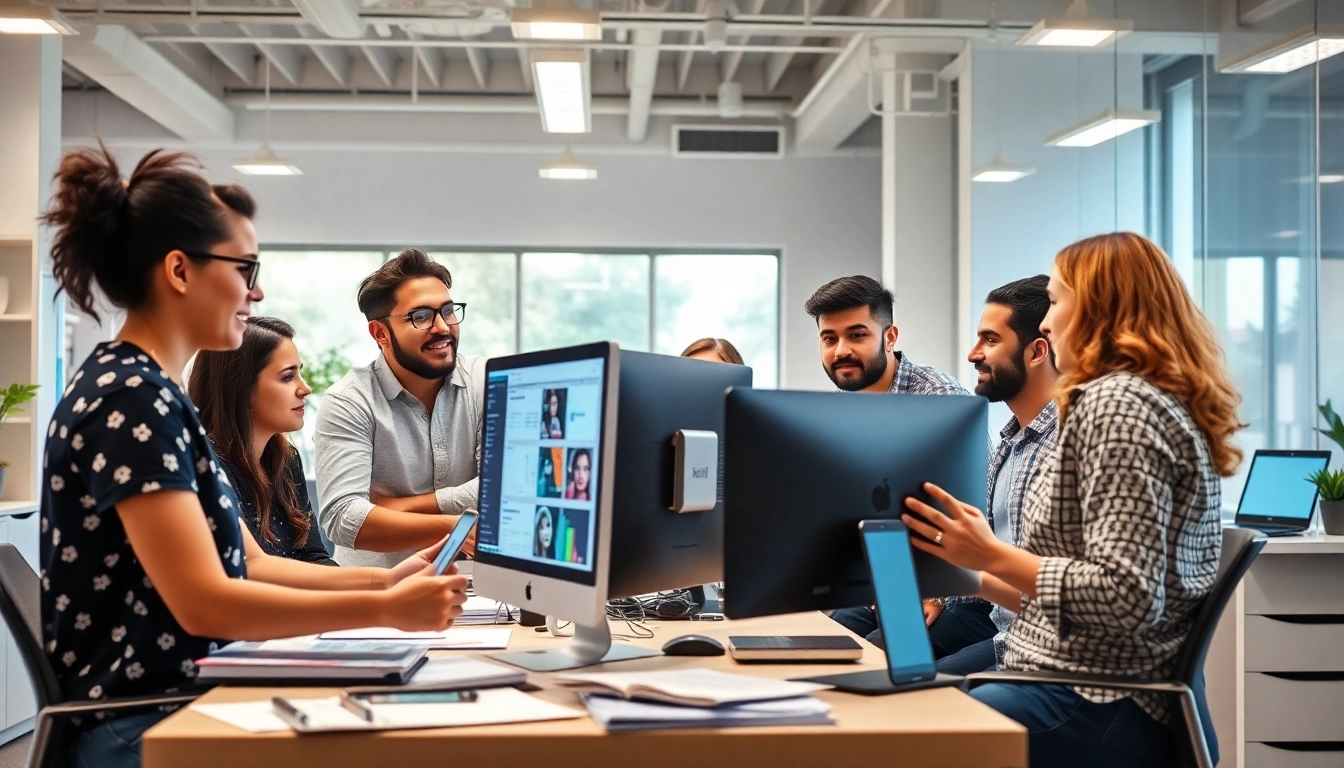 Enhance your SEO strategy with SEO.my’s expert team collaborating on digital marketing solutions.