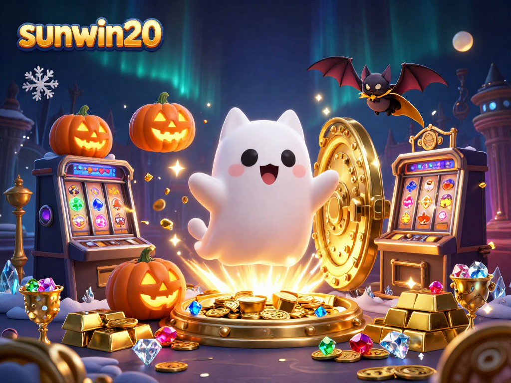 Engage with sunwin20 and explore a haunted casino with a ghost cat, full of treasures and jackpots.