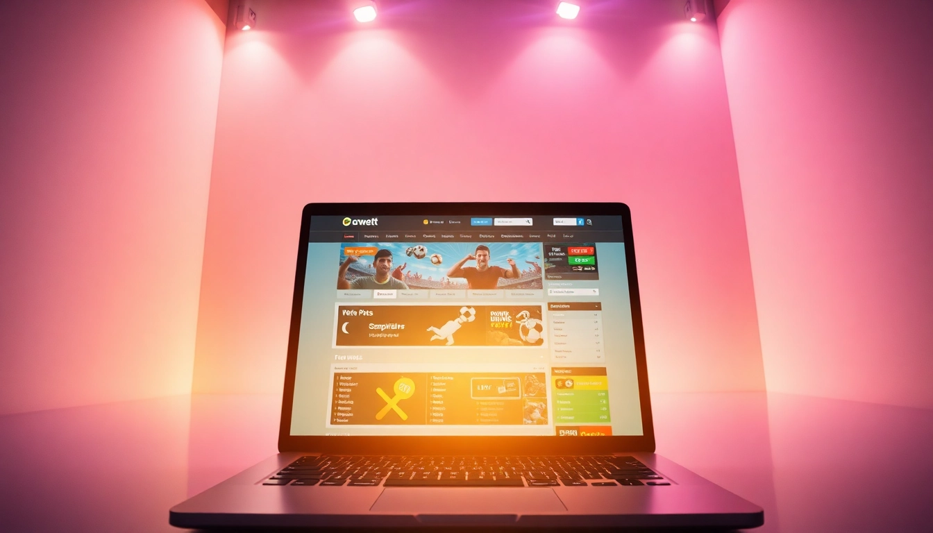 Vergleiche verschiedene neue Wettanbieter in einer klugen Online-Demonstration.