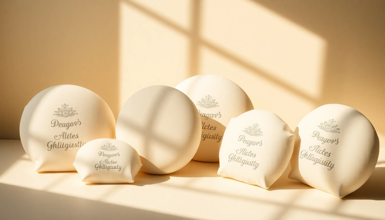 Individuell bedruckte Kleiderbügel präsentieren kreative Designs und hochwertige Materialien in einem ansprechenden Setting.