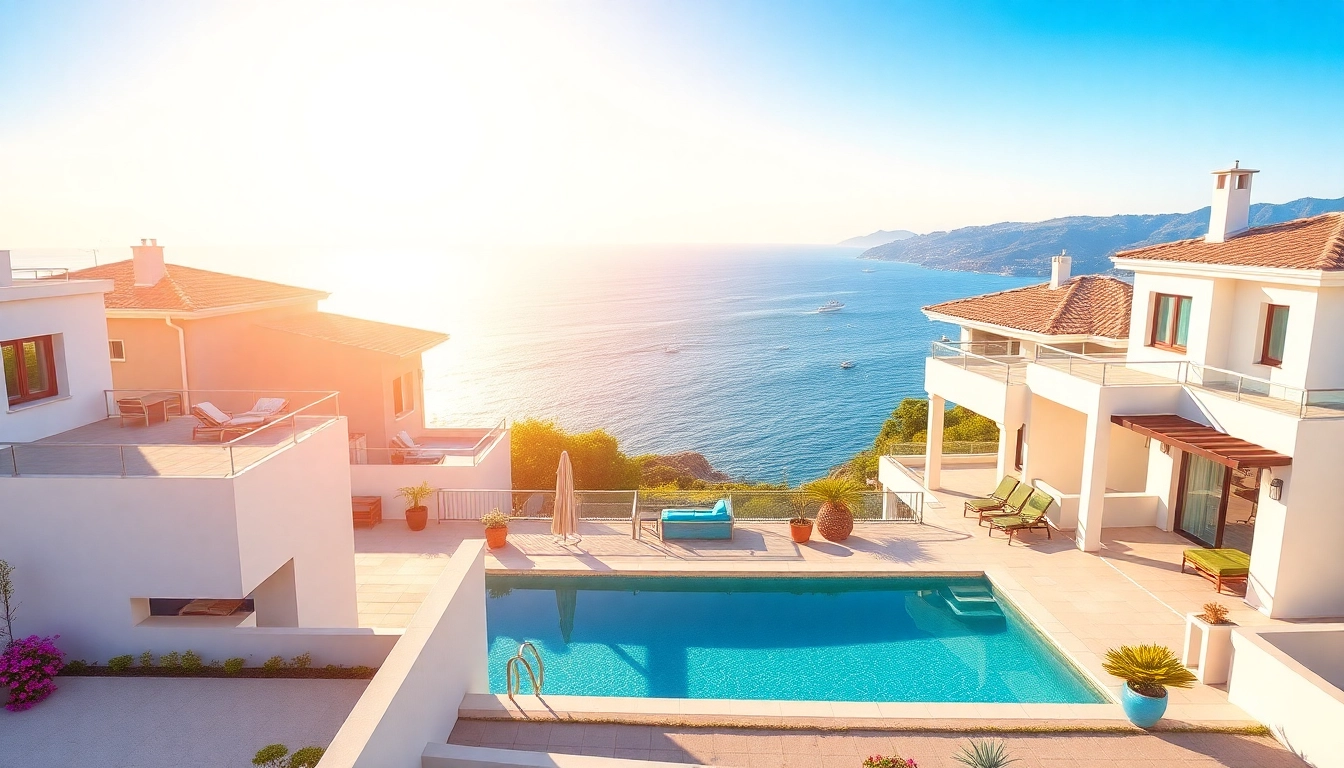 Immobilie kaufen Nordzypern: Genießen Sie erstklassige Immobilien am Meer mit atemberaubendem Blick.