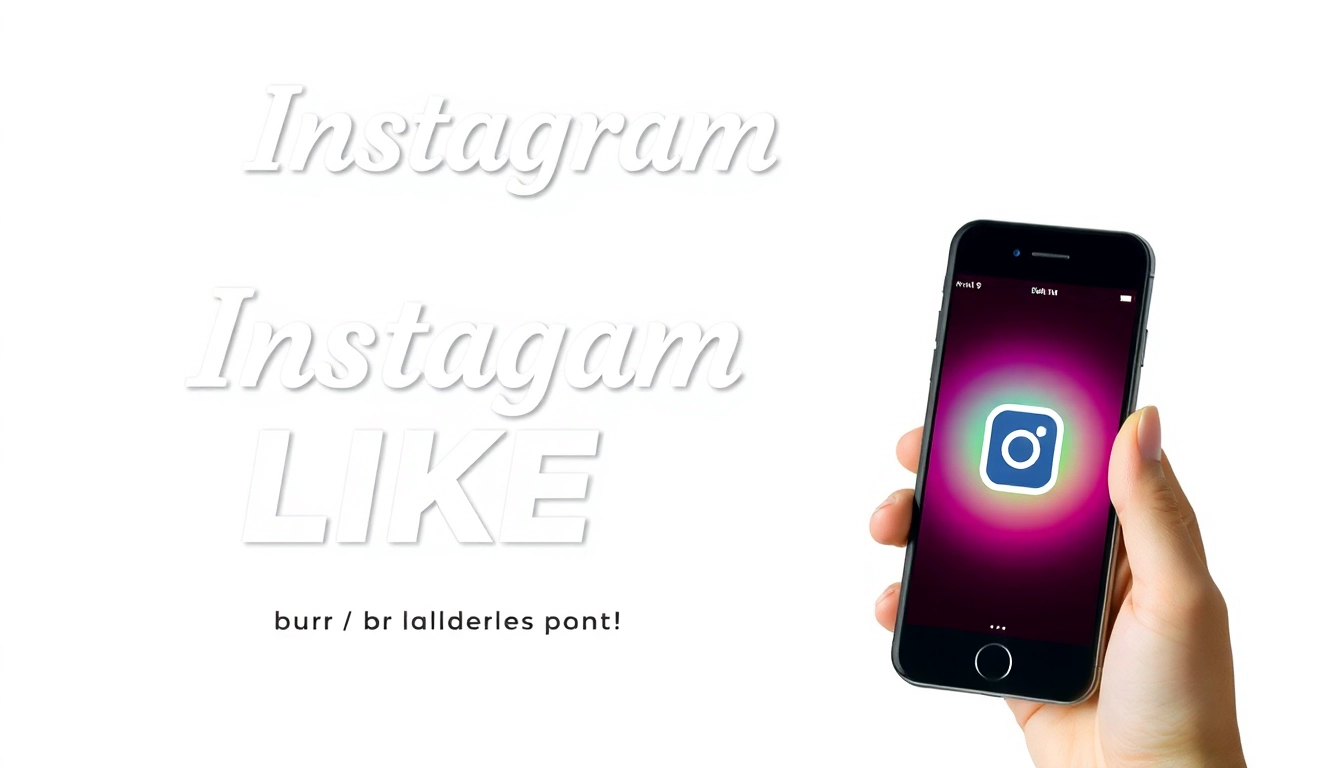 Steigern Sie Ihre Reichweite mit Instagram Likes kaufen für effektives Social Media Marketing.