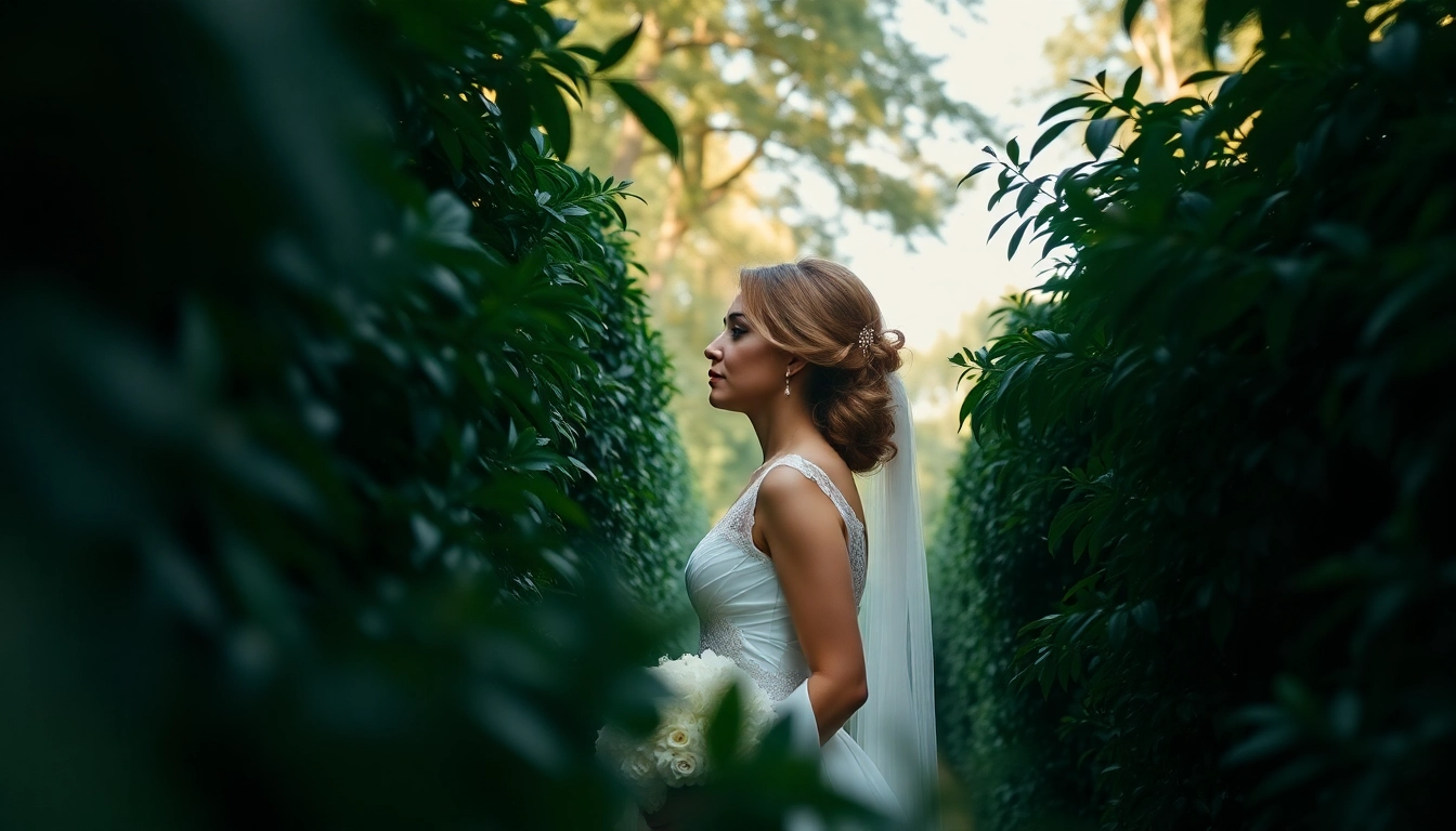 Hochzeitsfotograf Berlin fängt romantische Momente eines Paares in der Natur ein.