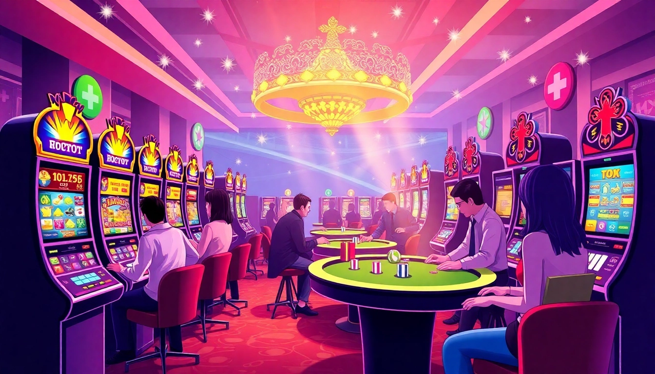 Experience the thrill of casino online schweiz with vibrant games and engaging players.