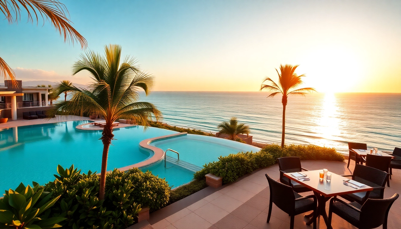 Experience luxury and tranquility at the royal palm resort & spa, featuring an infinity pool with ocean views.