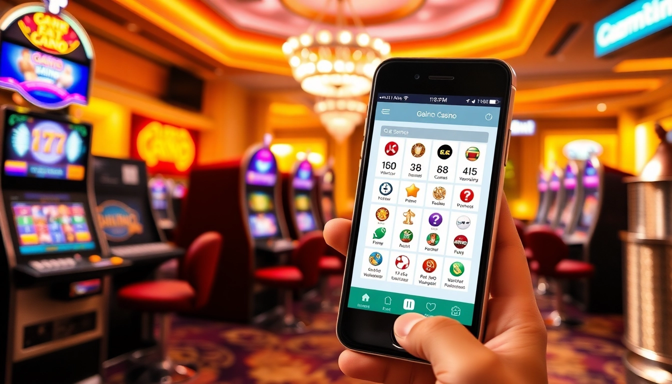 Entdecke die aufregende Echtgeld Casino App, die mit fesselnden Spielen auf deinem Smartphone begeistert.