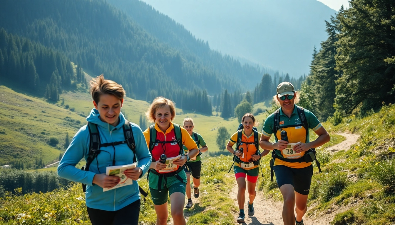 Erlebe Spannung und Abenteuer beim Wetziker OL Challenge, wo Wettkämpfer in der Natur navigieren.