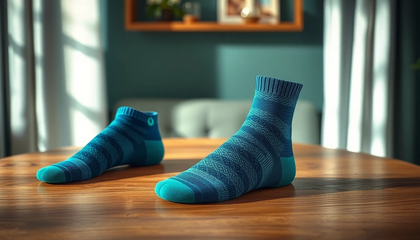Erlebe, wie neuro socks durch ihre innovative Technologie höchsten Komfort bieten.