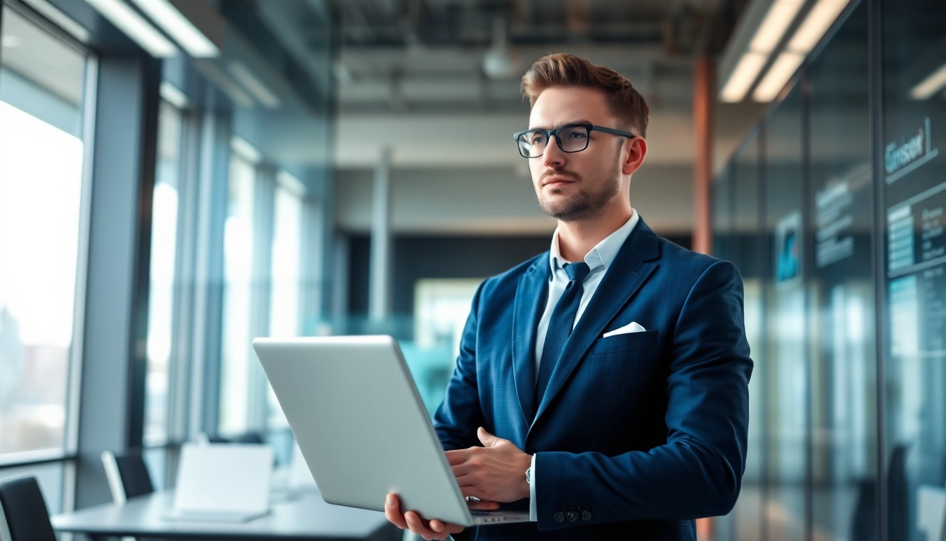 Fachlicher Headhunter Heidelberg berät Kandidat in modernem Büro.