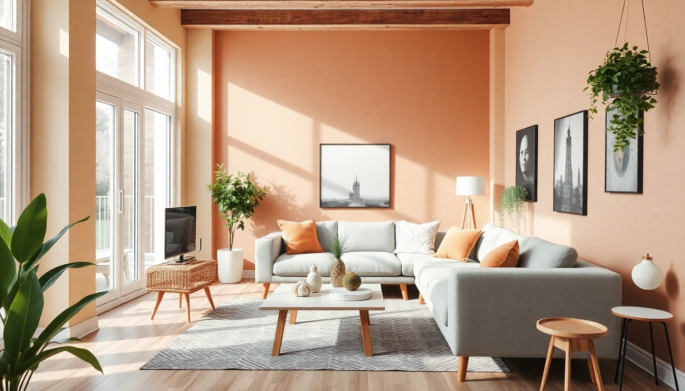 Gestalten Sie Ihr Zuhause neu – inspirierendes Interieur-Design für eine harmonische Raumgestaltung.