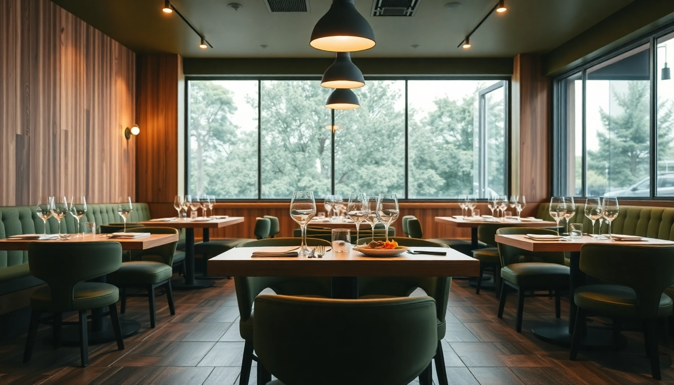 Headhunter Gastronomie in einem stilvollen Restaurant mit herzlicher Atmosphäre