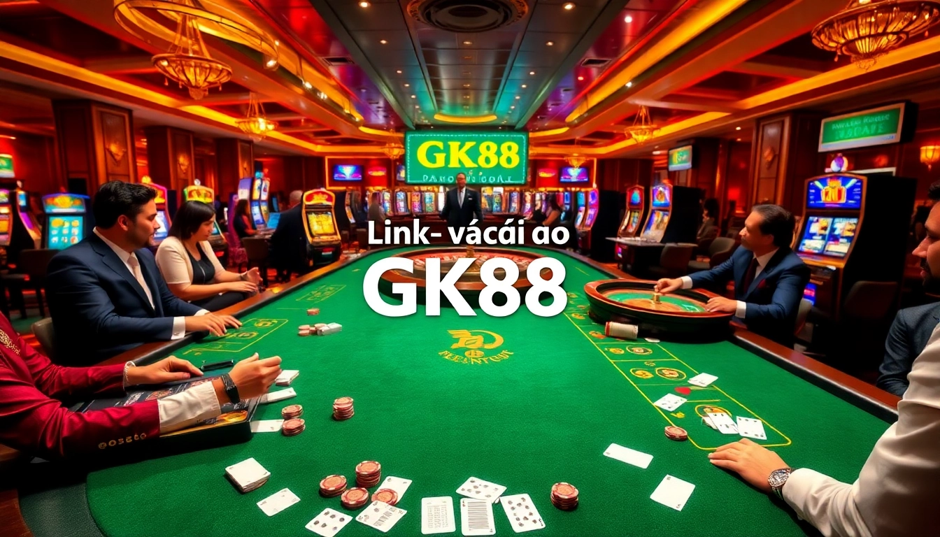 Experience thrilling gaming excitement at GK88 with seamless links to your favorite games.